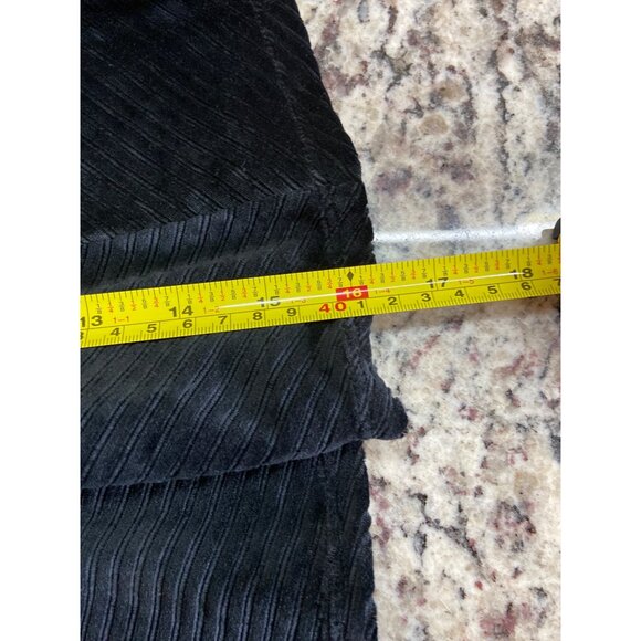 SO Textured Mini Skirt Womens Black Small Elastic Waistband Casual Skater - Picture 7 of 7